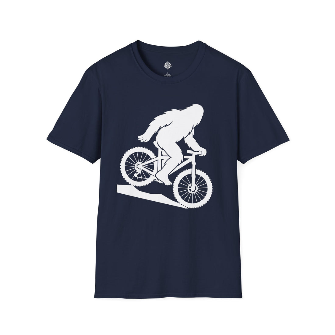 Ventana MTBSquatch Unisex - U.S. Cotton T-Shirt