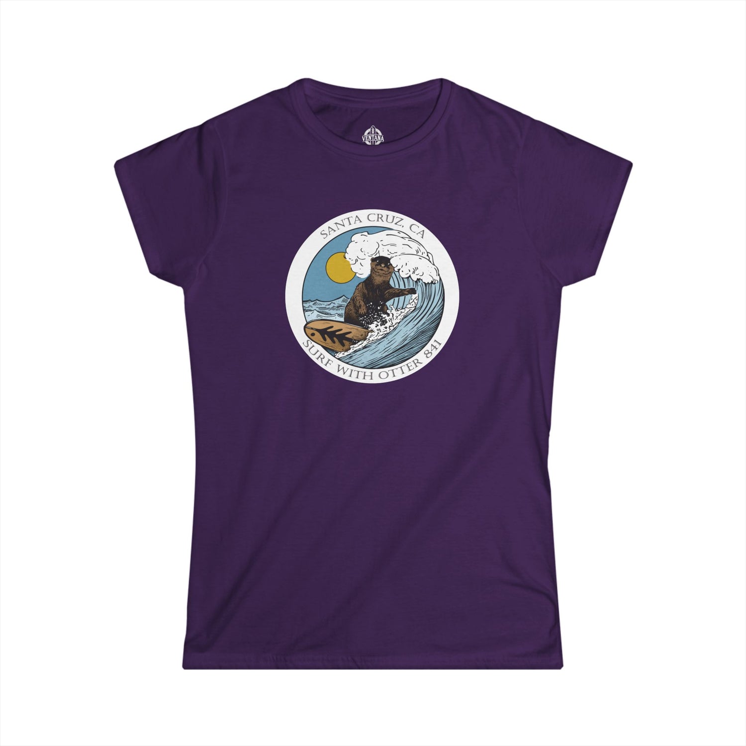 Surf with Otter 841 by Thiago Bianchini - Women&