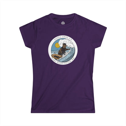 Surf with Otter 841 by Thiago Bianchini - Women&