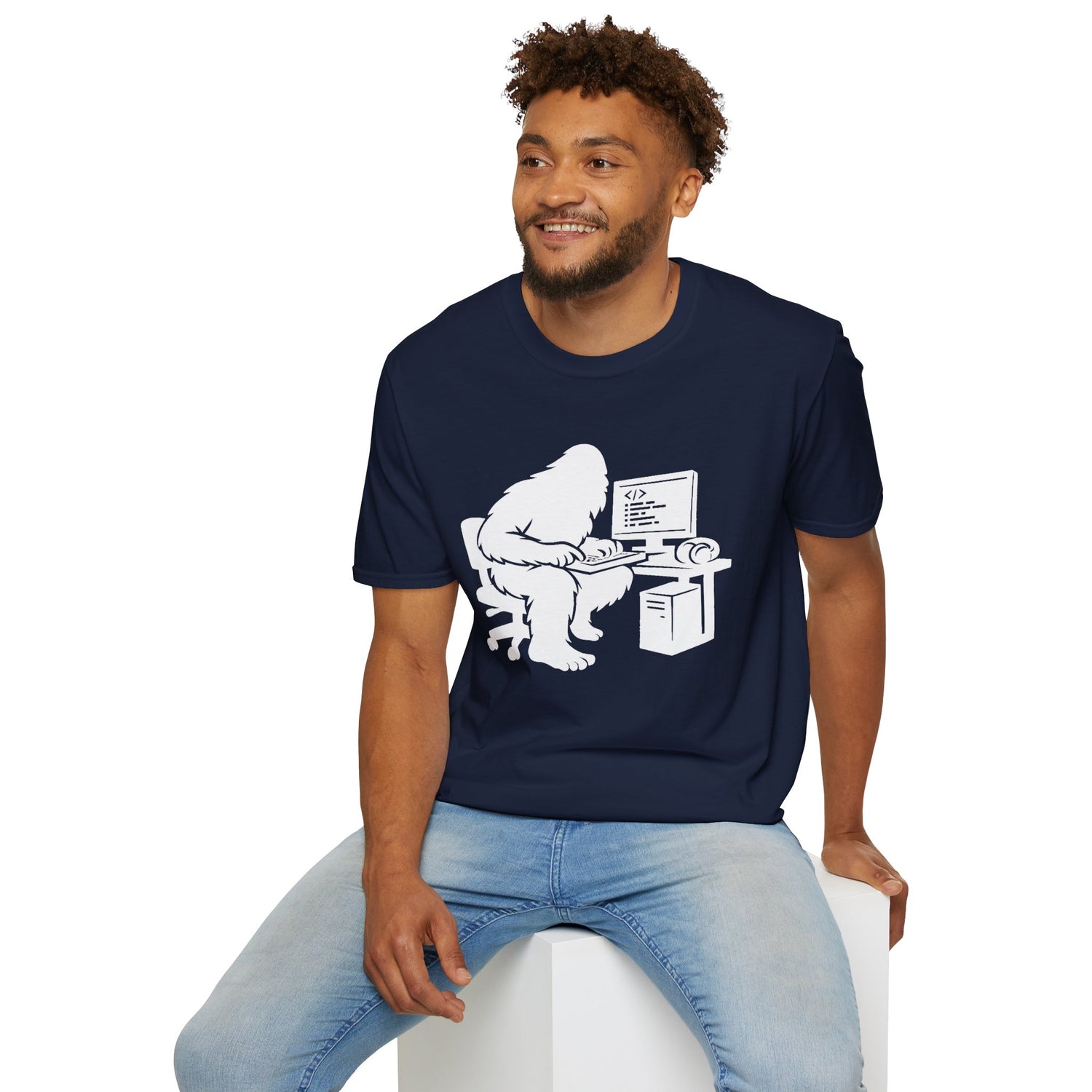 Ventana Codesquatch Unisex - U.S. Cotton T-Shirt