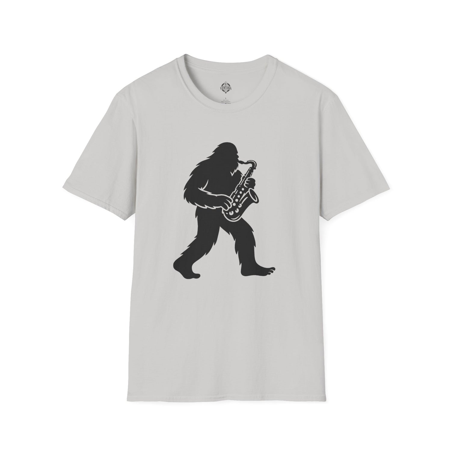 Ventana Saxsquatch Unisex - U.S. Cotton T-Shirt