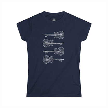 Ventana Santa Cruz Guitar Collab - Women&