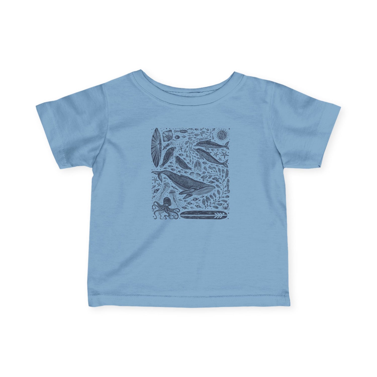 Ventana Marine Life by Lili Arnold - Infant 100% Cotton T-Shirt