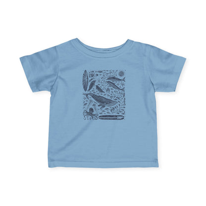 Ventana Marine Life by Lili Arnold - Infant 100% Cotton T-Shirt