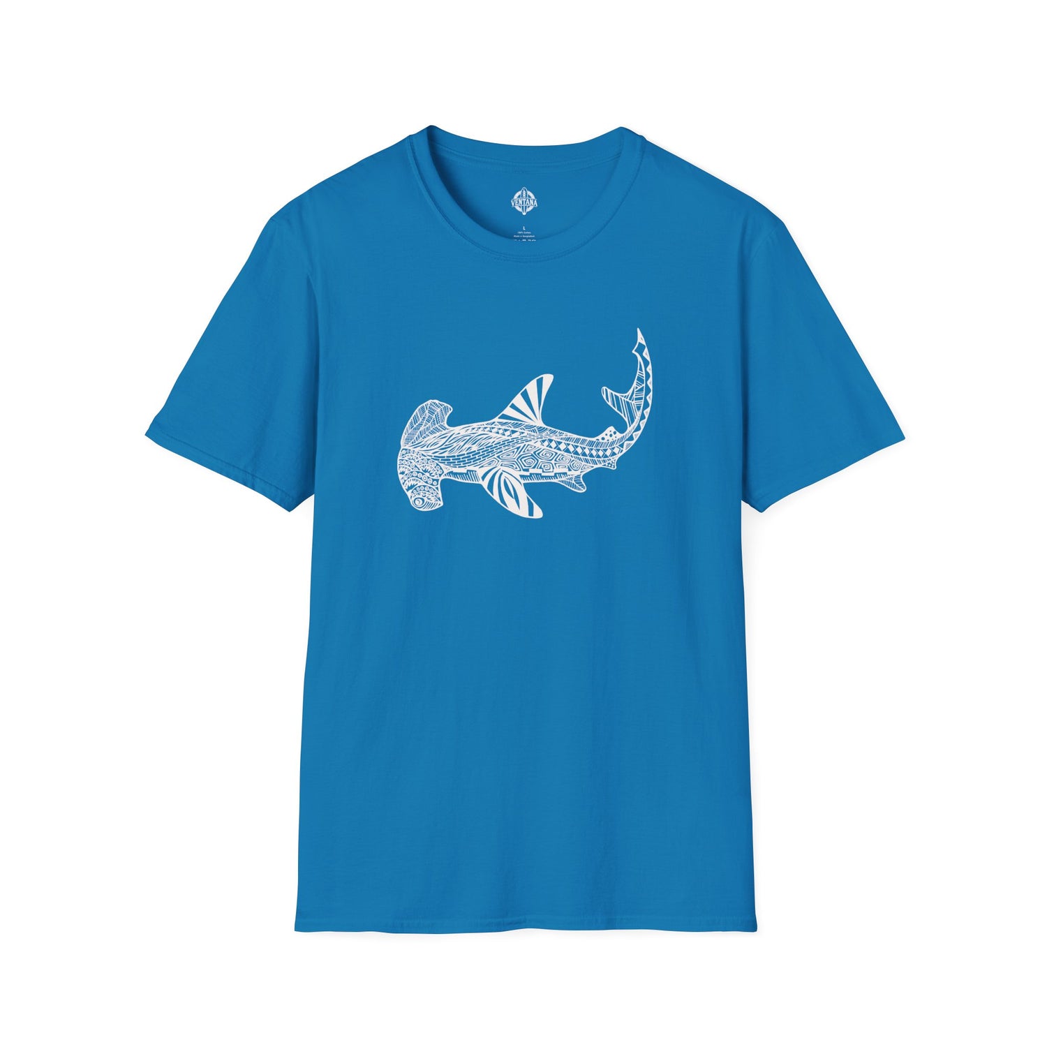 Ventangle Hammerhead Unisex - Soft Style U.S. Cotton T-Shirt