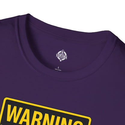 Shark Sighted Unisex - Soft Style U.S. Cotton T-Shirt