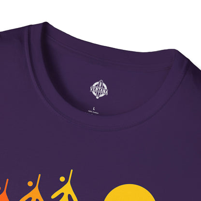 Ventana Circa 78 Unisex - Soft Style U.S. Cotton T-Shirt