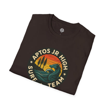 Aptos Junior High Surf Team Unisex - U.S. Cotton T-Shirt