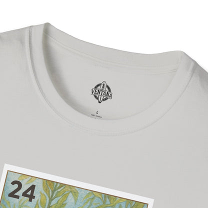 Kelp Forest Lotería Unisex - Soft Style U.S. Cotton T-Shirt (El Bosque de Algas)