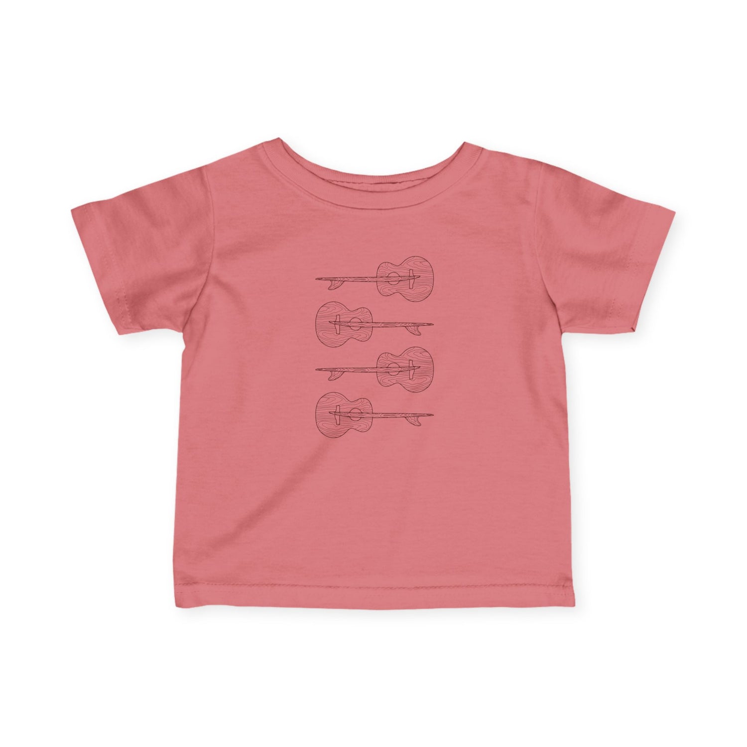 Ventana Santa Cruz Guitar Collab - Infant 100% Cotton T-Shirt