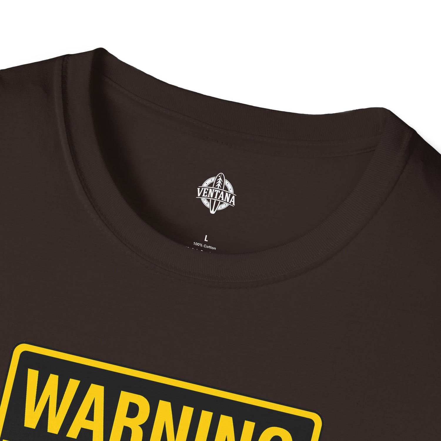 Shark Sighted Unisex - Soft Style U.S. Cotton T-Shirt