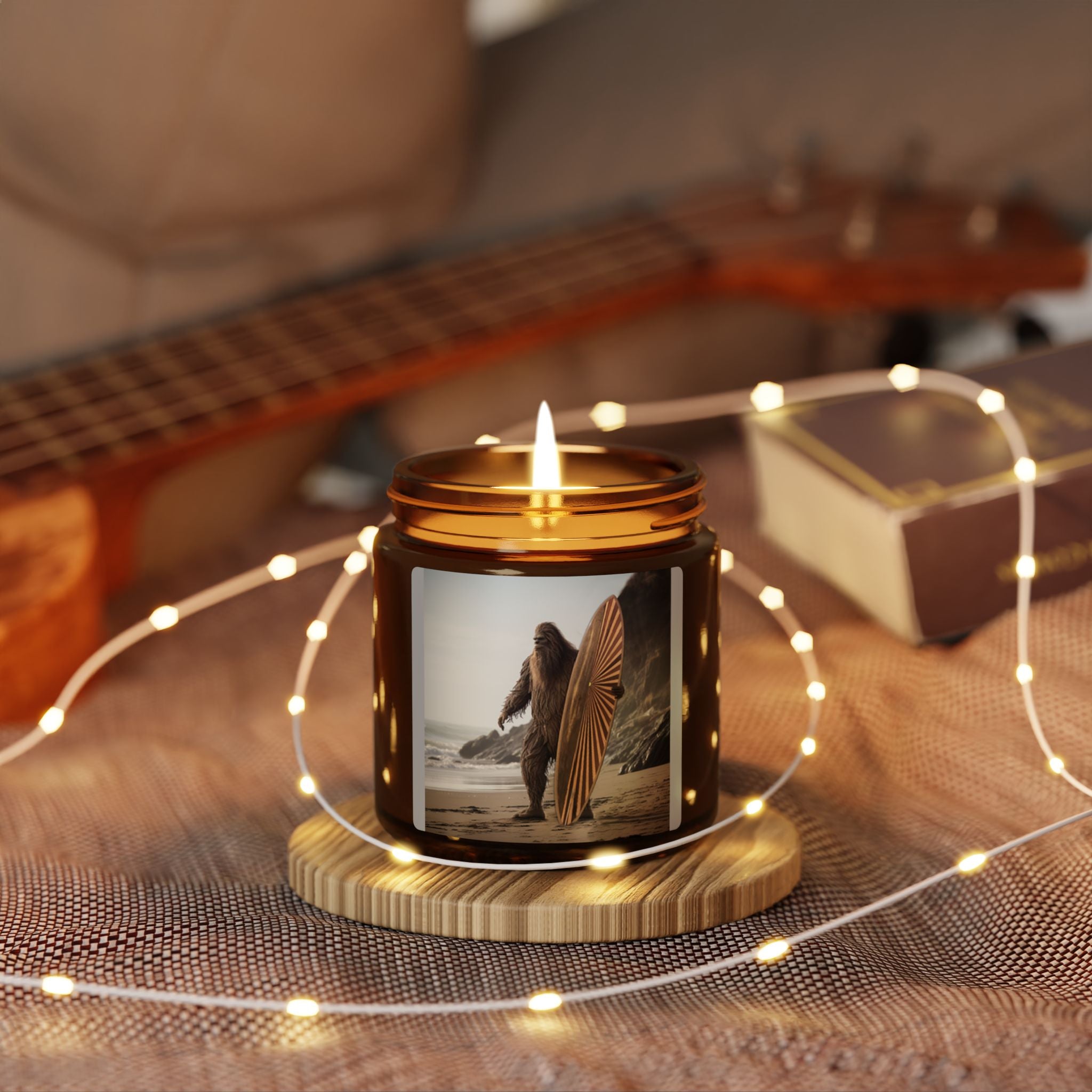 Ventana Real Surfsquatch - Scented Soy Candle