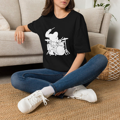 Ventana Drumsquatch Unisex - U.S. Cotton T-Shirt