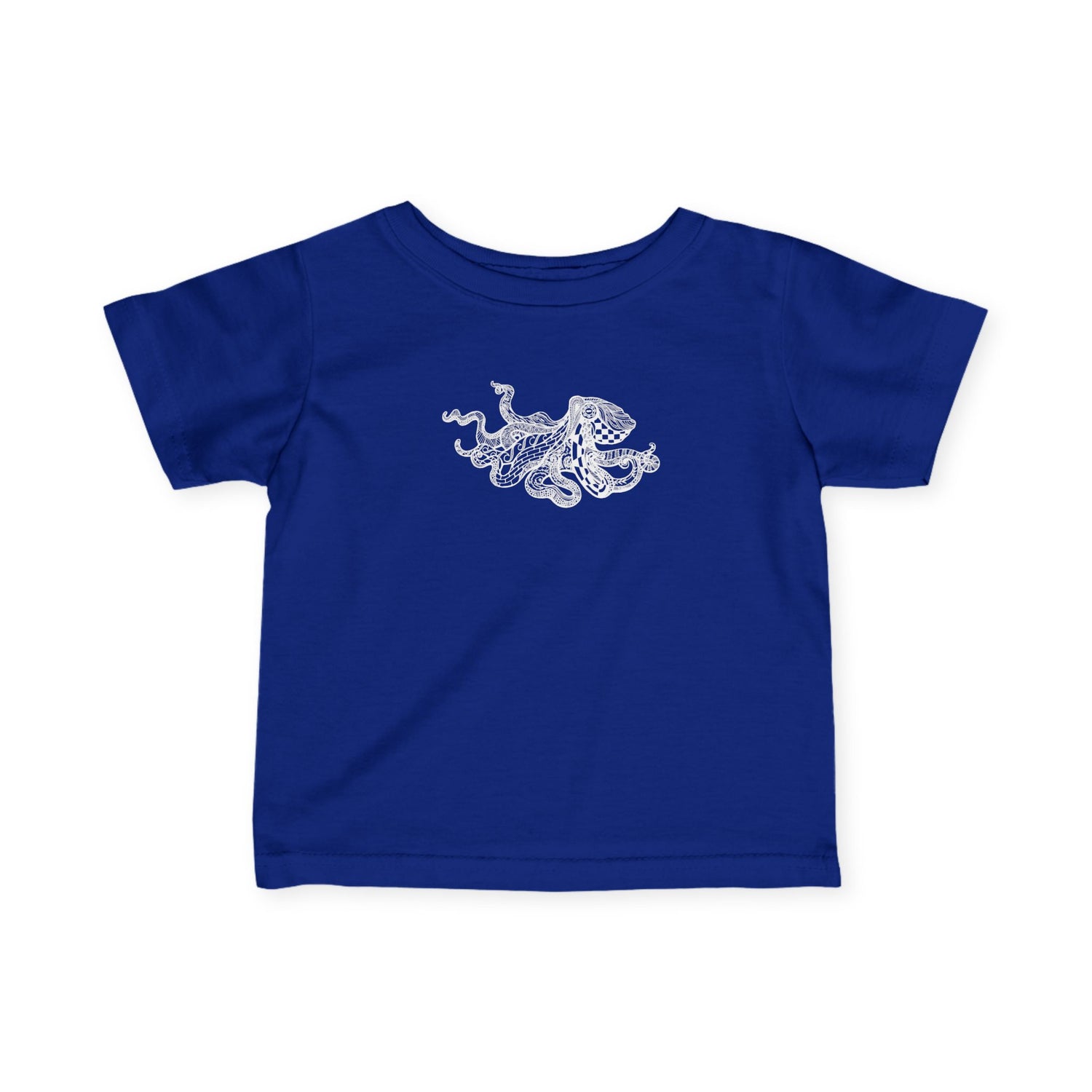Ventangle Octopus - Infant 100% Cotton T-Shirt