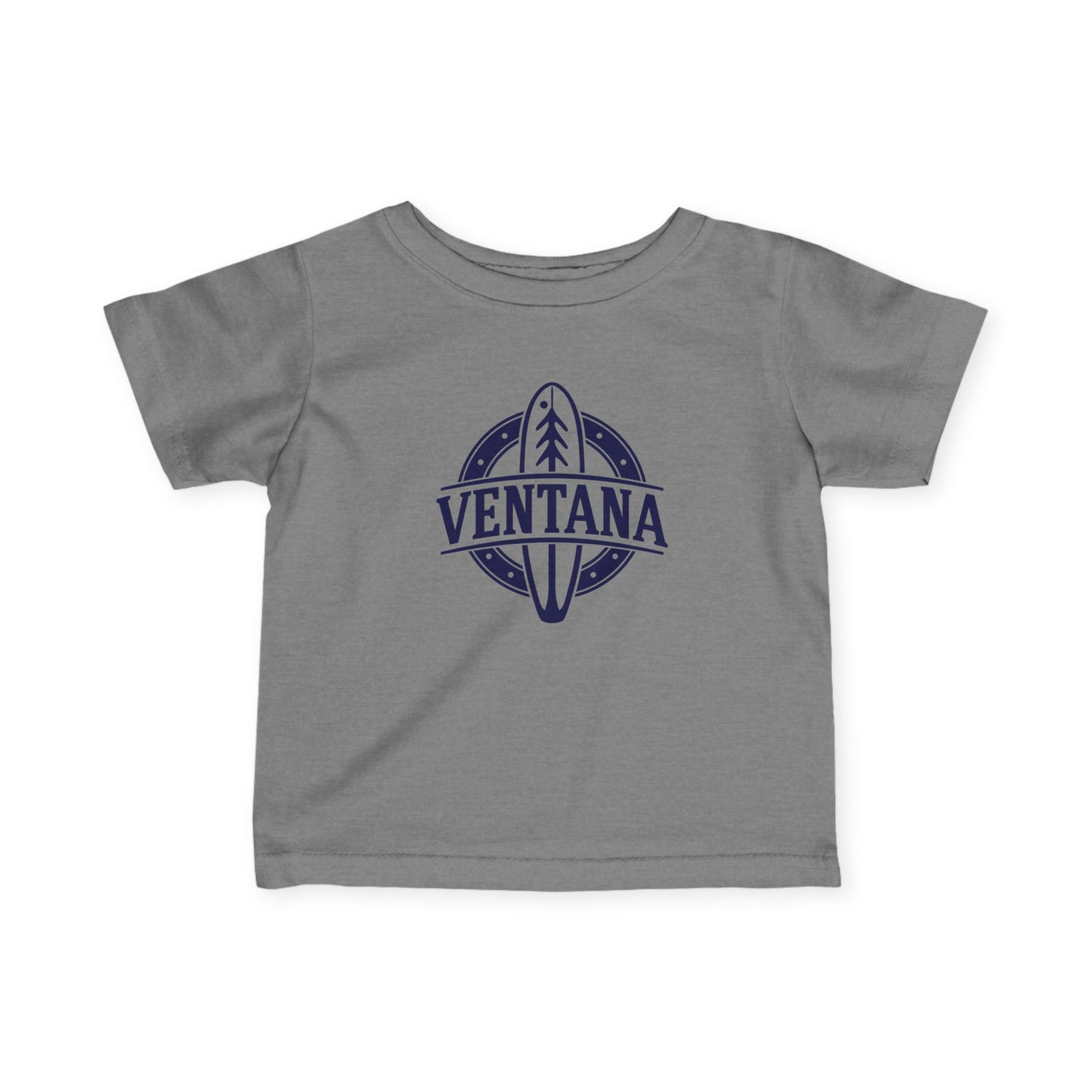 Ventana Treefish Logo - Infant 100% Cotton T-Shirt