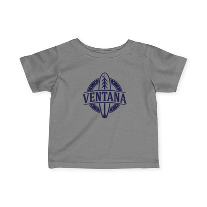 Ventana Treefish Logo - Infant 100% Cotton T-Shirt