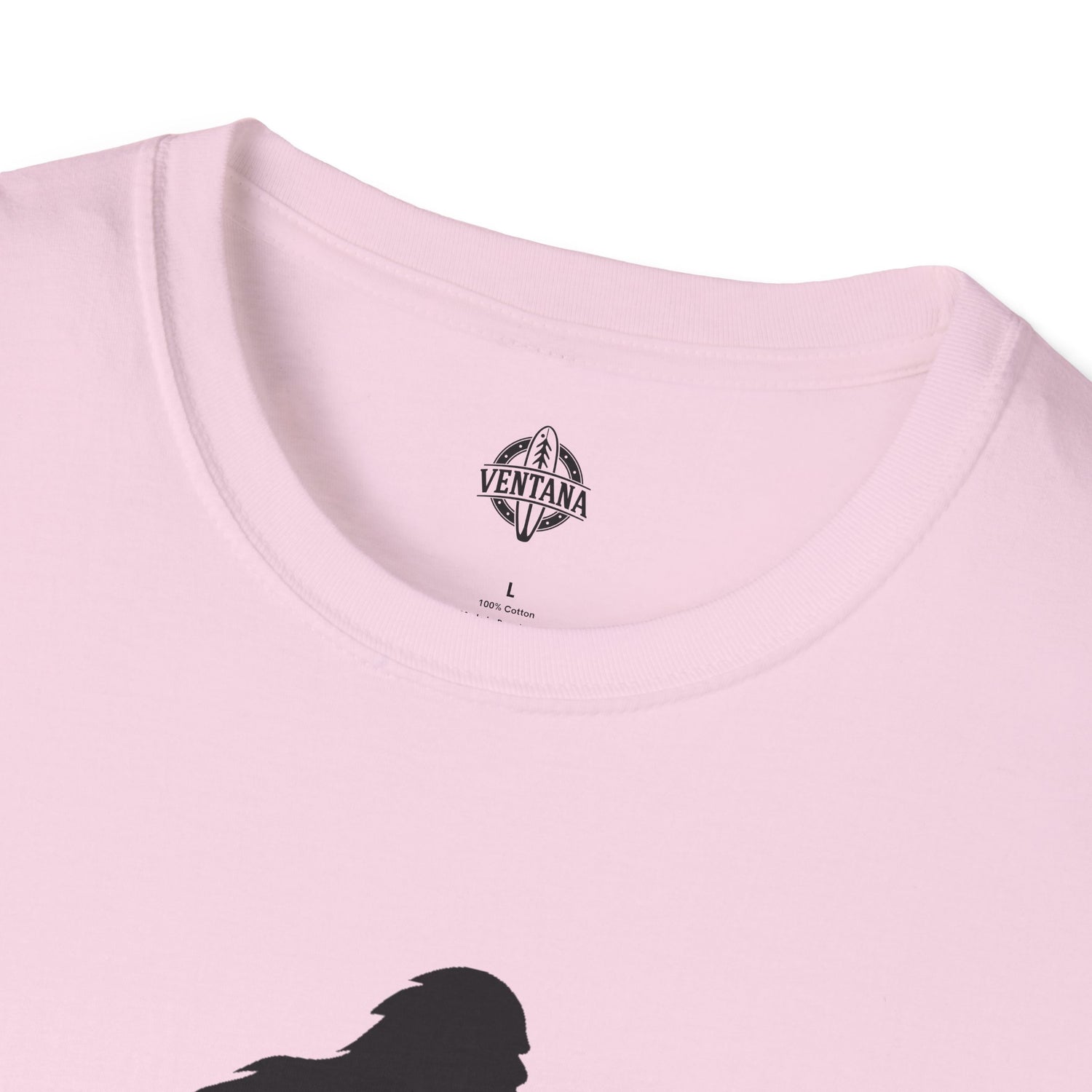 Ventana SUPsquatch Unisex - U.S. Cotton T-Shirt