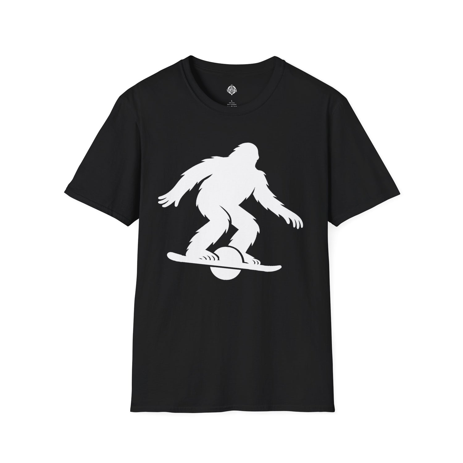 Ventana Wheelsquatch Unisex - U.S. Cotton T-Shirt
