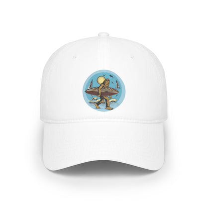 Ventana Surfsquatch by Thiago Bianchini Unisex - 100% Cotton Baseball Cap
