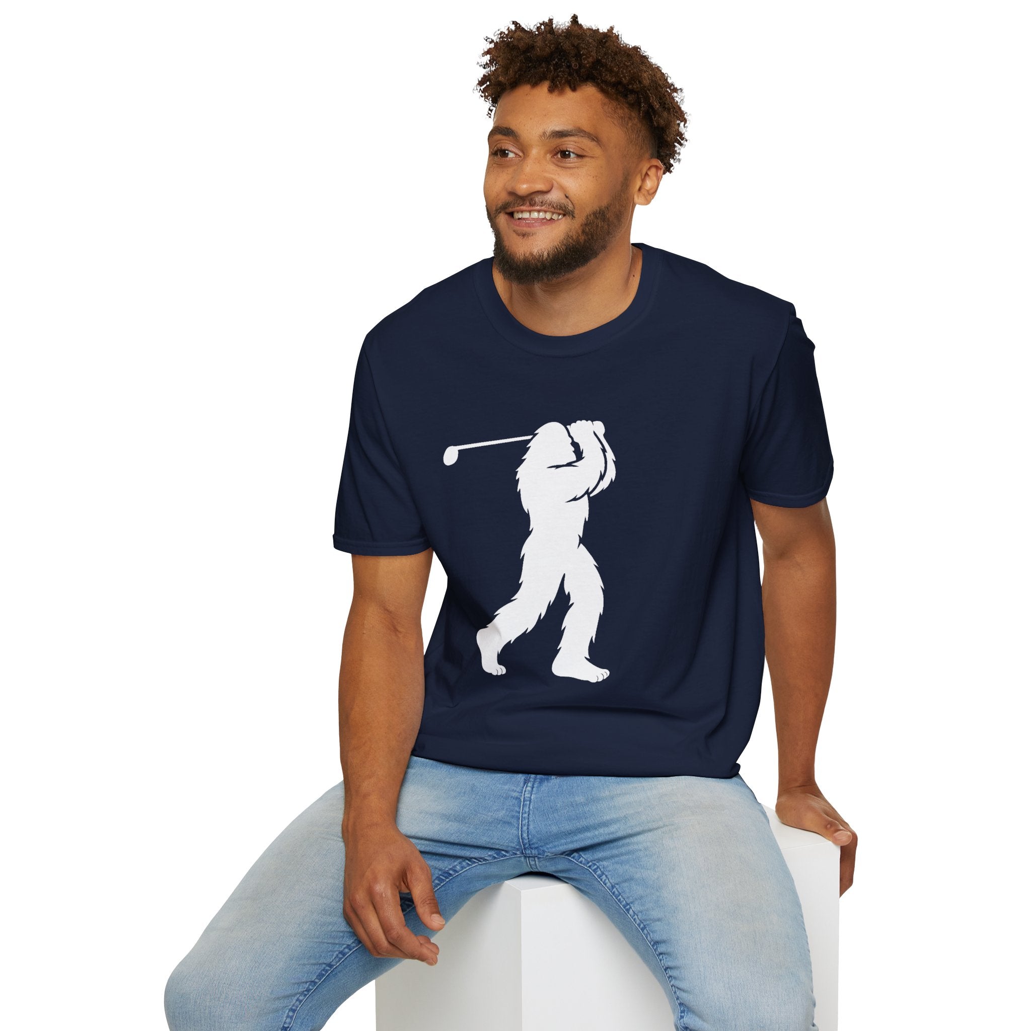 Ventana Golfsquatch Unisex - U.S. Cotton T-Shirt