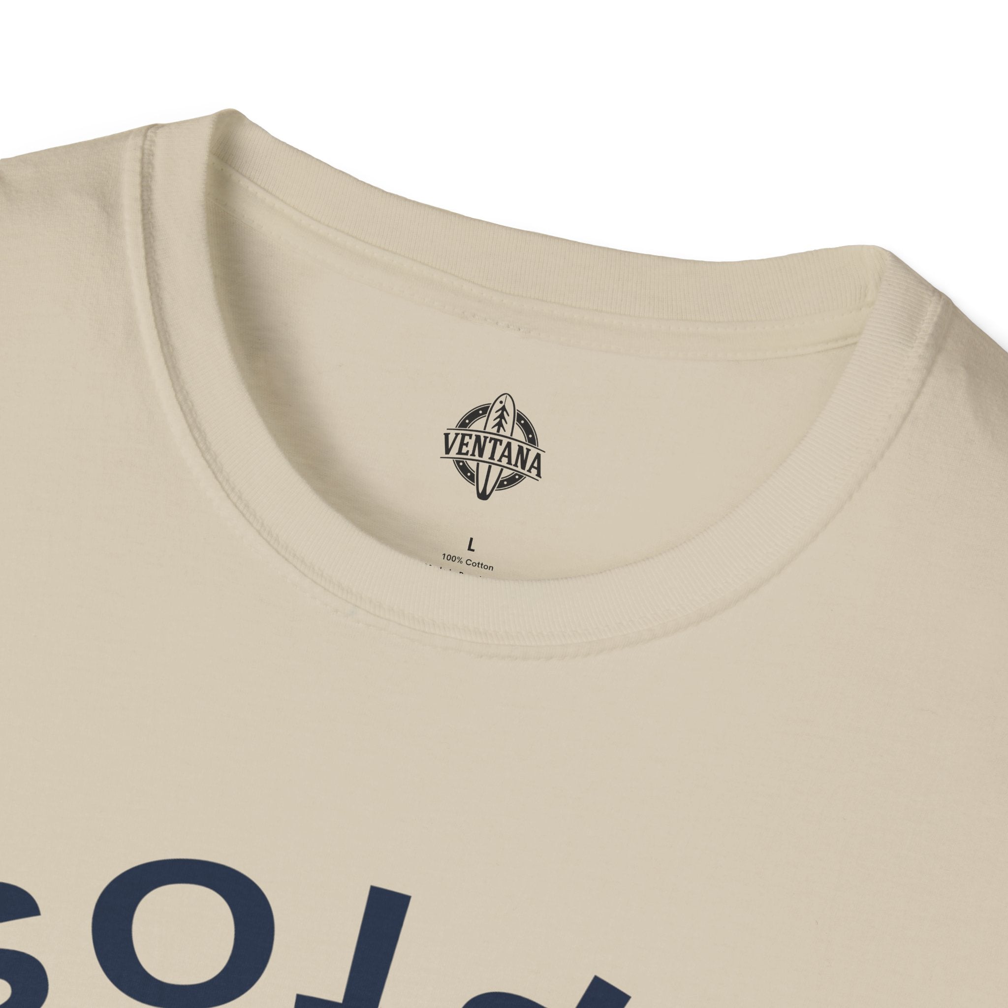 Aptos California Upside Down Unisex - U.S. Cotton T-Shirt