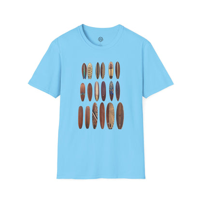 Ventana Wooden Surfboards Unisex - Soft Style U.S. Cotton T-Shirt