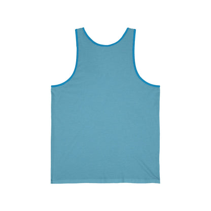 Ventana Treefish Logo - Cotton Jersey Tank Top Unisex