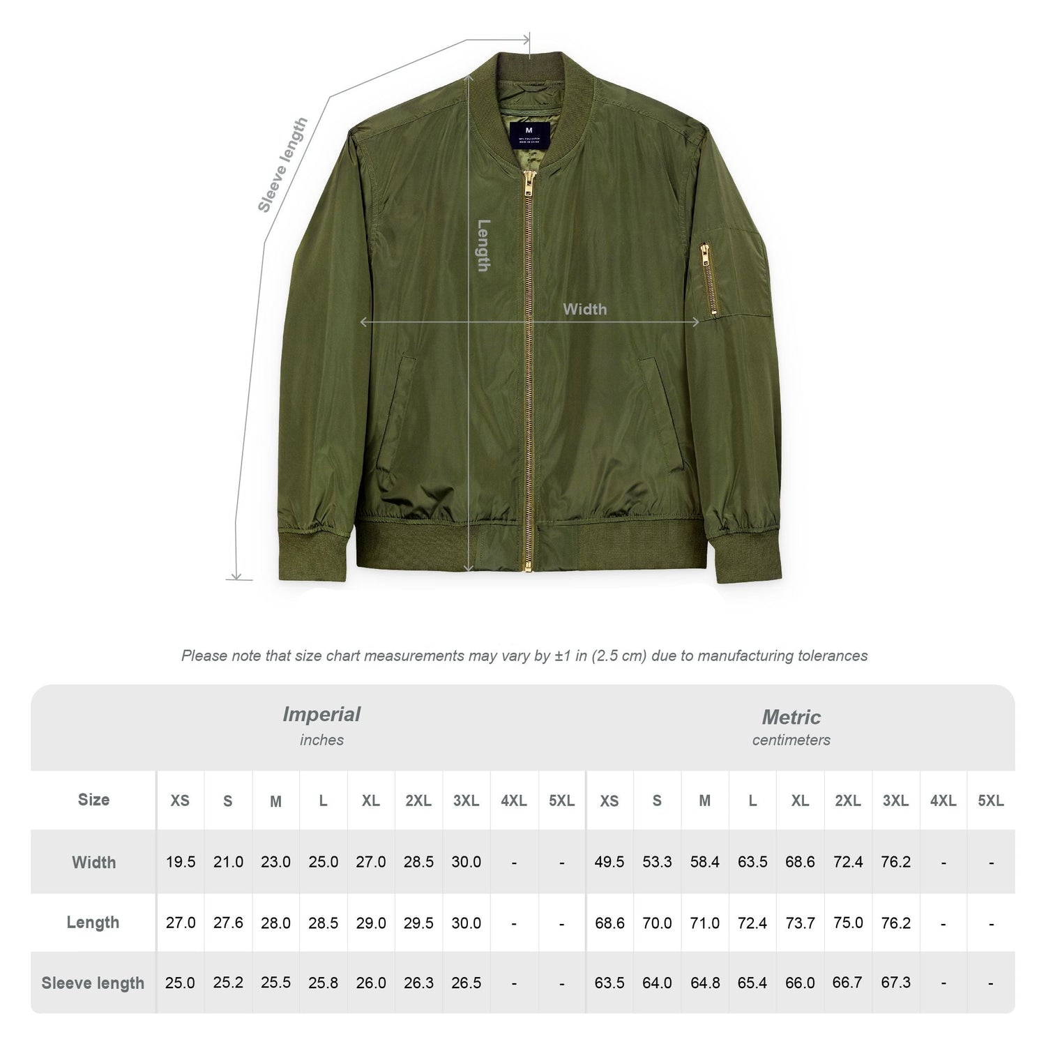 Ventana Three Board Recycled Poly Embroidered Bomber Jacket
