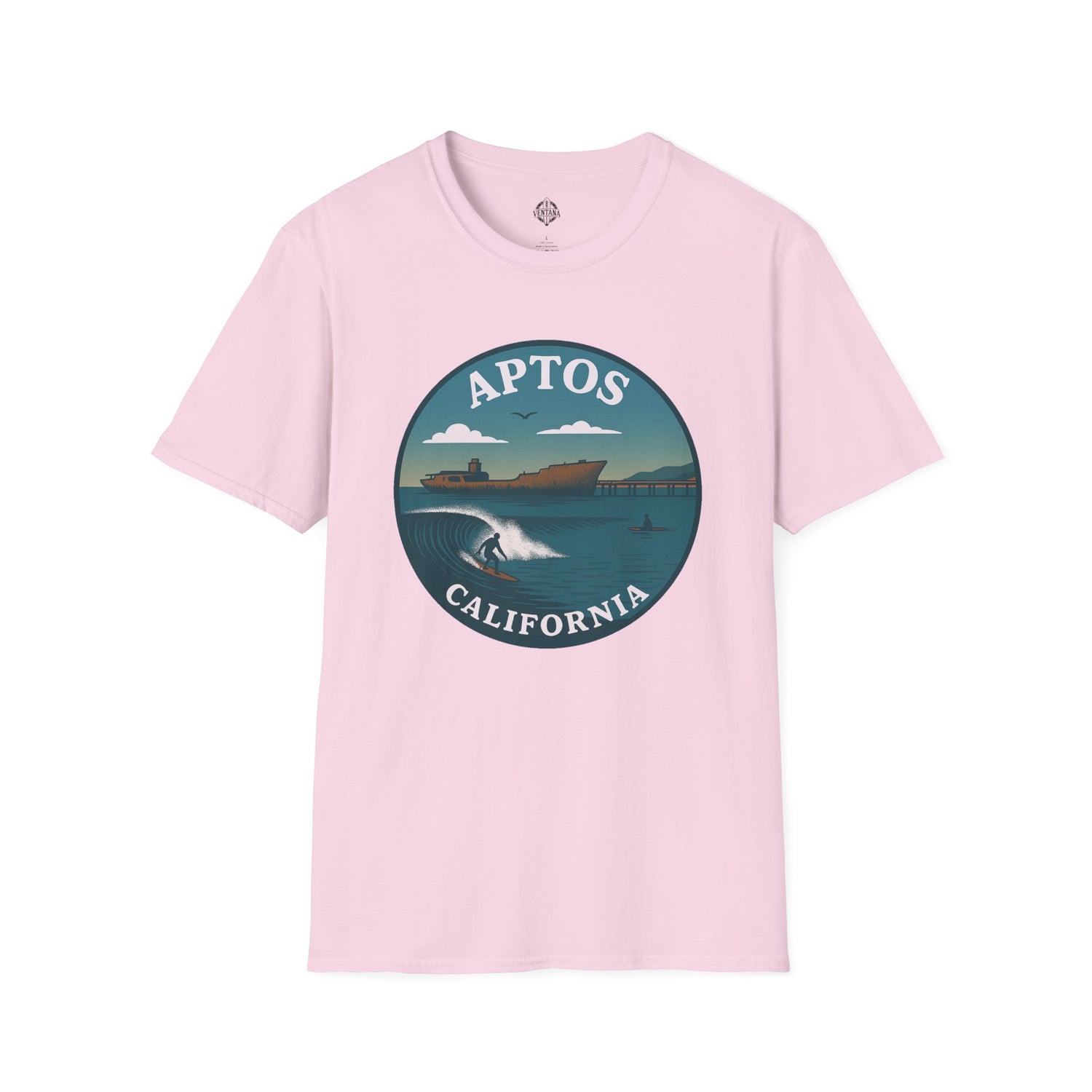Aptos California Classic Unisex - U.S. Cotton T-Shirt