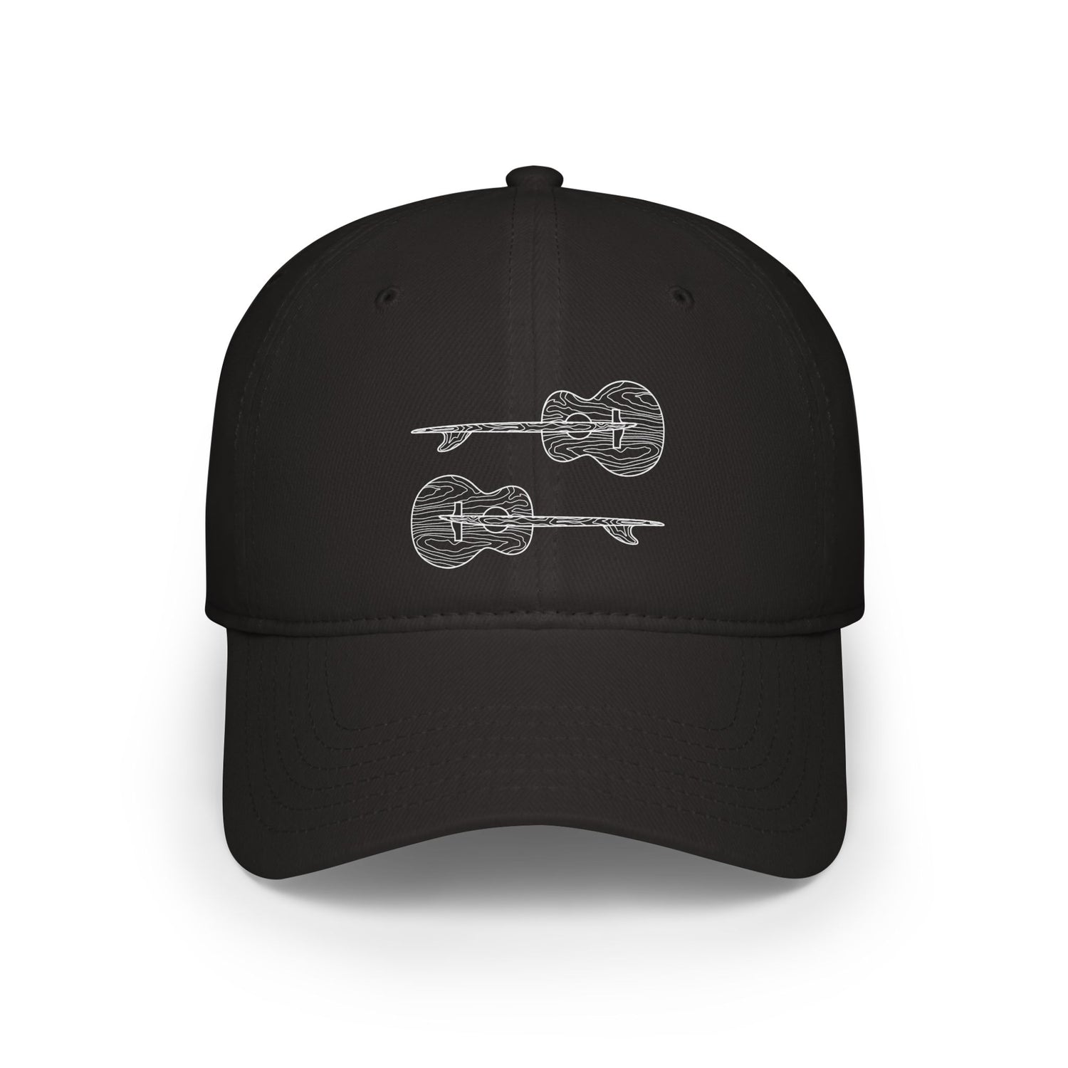 Ventana Santa Cruz Guitar Collab - 100% Cotton Baseball Cap
