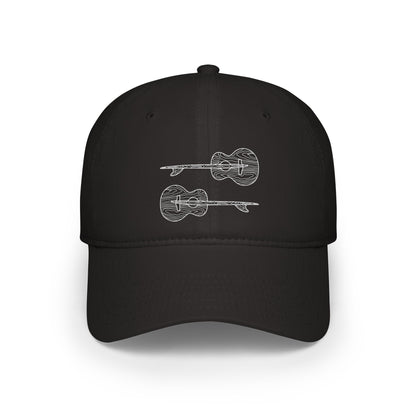 Ventana Santa Cruz Guitar Collab - 100% Cotton Baseball Cap
