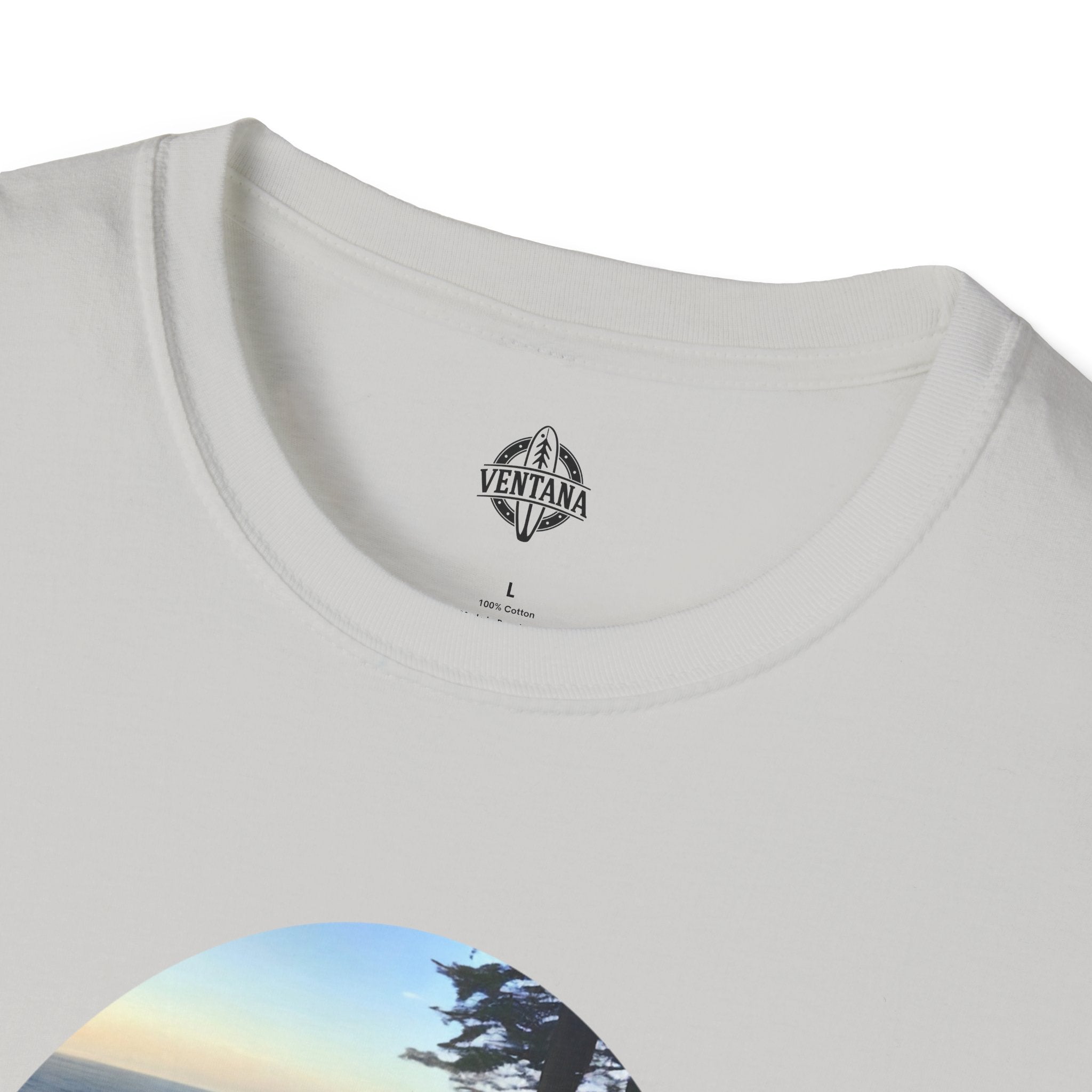 Ventana Real Surfsquatch Unisex - U.S. Cotton T-Shirt