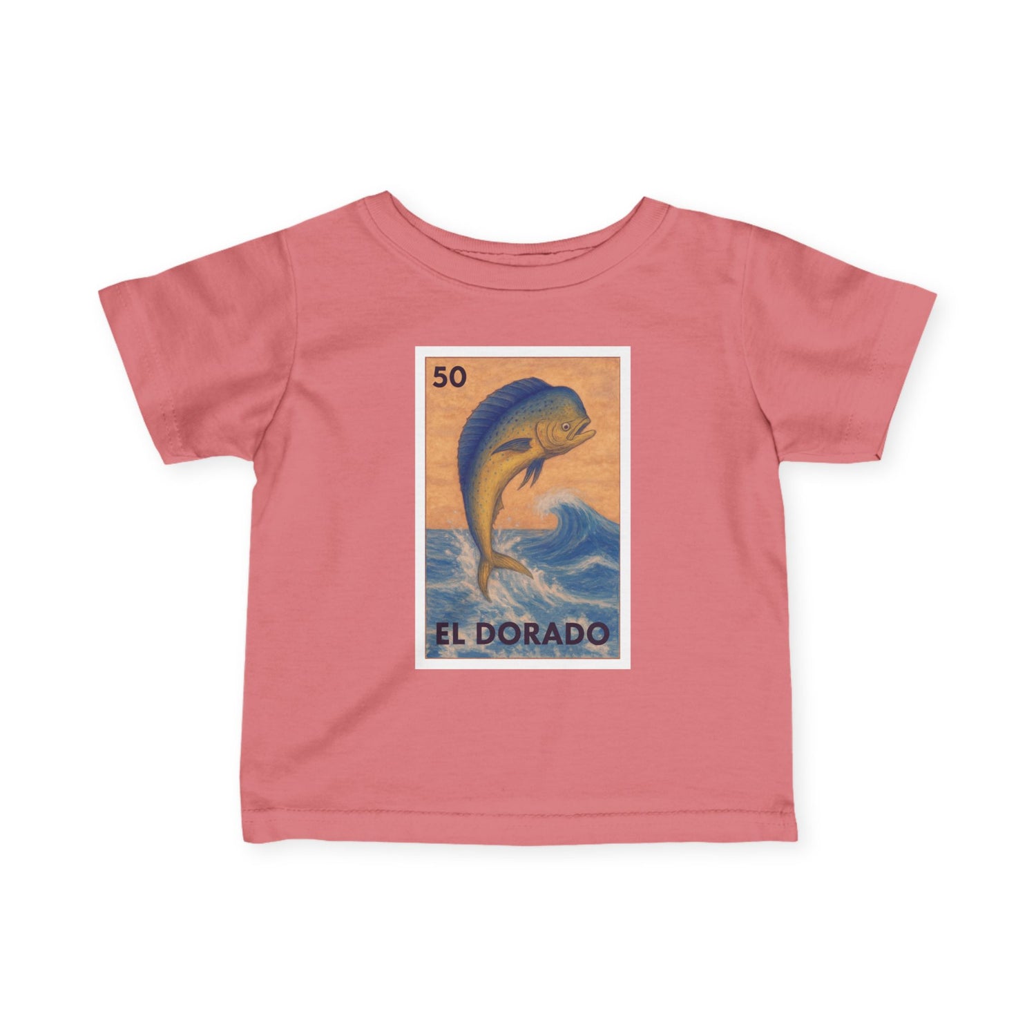 Dorado Lotería - Infant 100% Cotton T-Shirt (El Dorado)