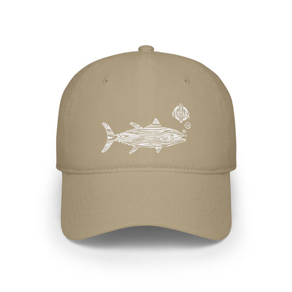 Ventana Wooden Tuna - 100% Cotton Baseball Cap