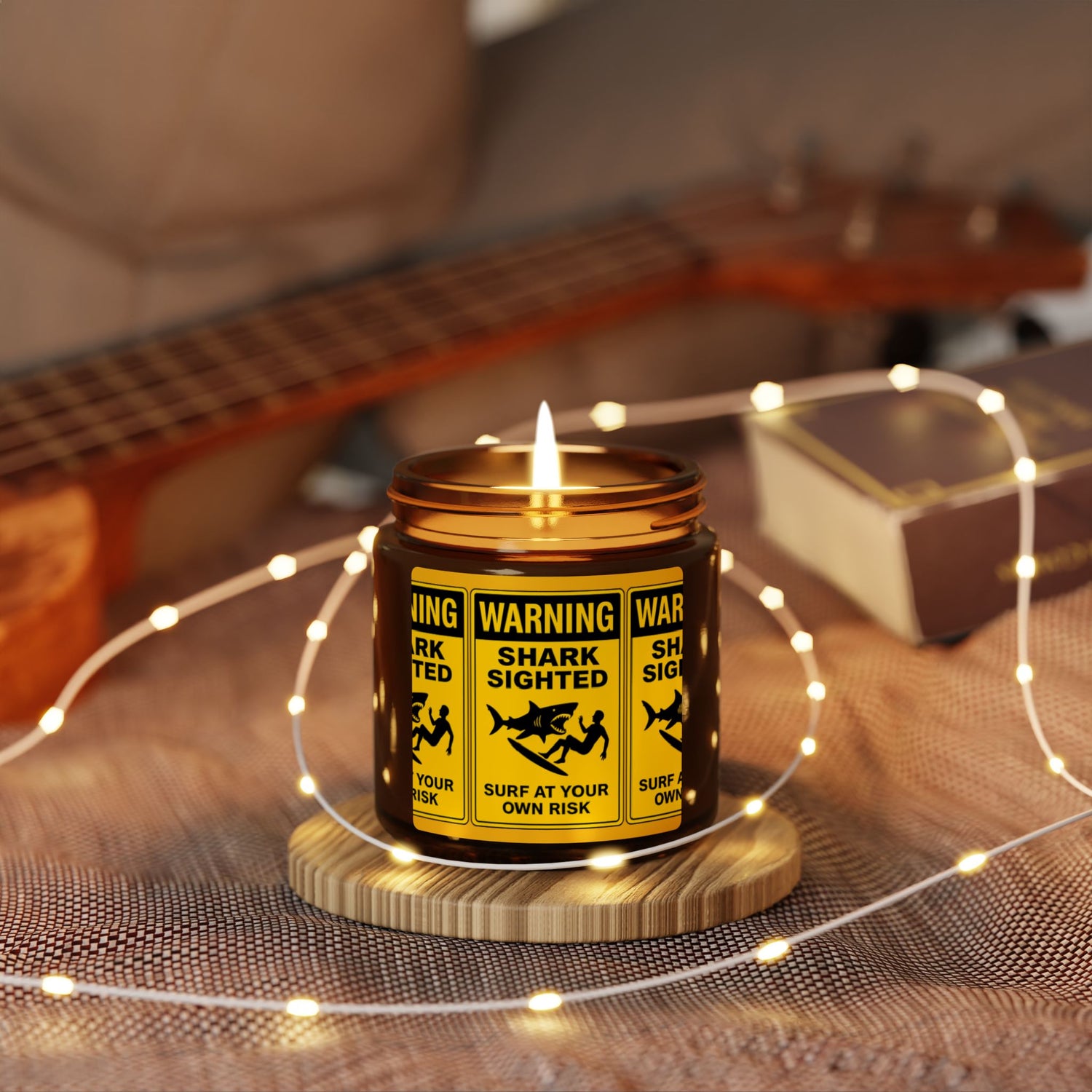 Shark Sighted - Scented Soy Candle
