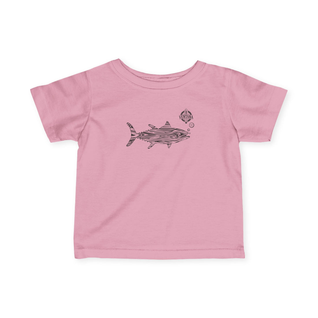 Ventana Wooden Tuna - Infant 100% Cotton T-Shirt