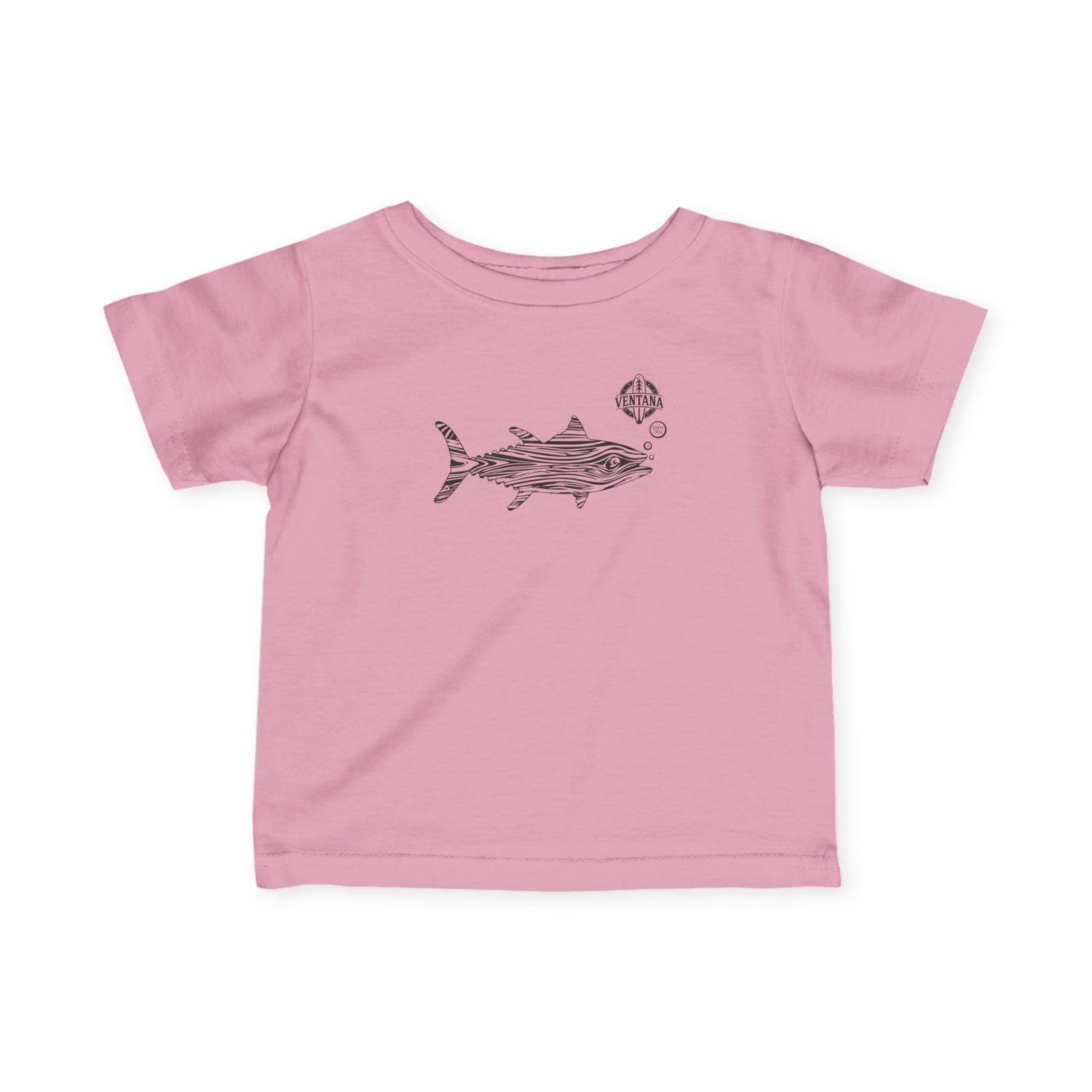 Ventana Wooden Tuna - Infant 100% Cotton T-Shirt