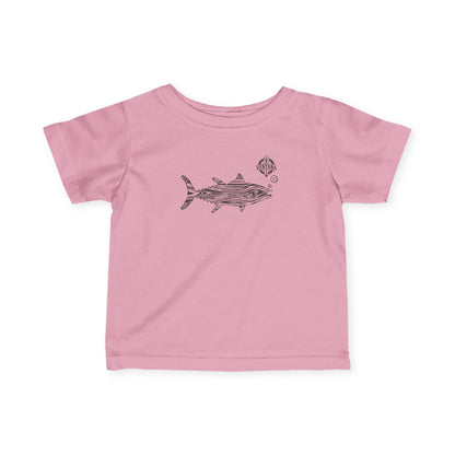 Ventana Wooden Tuna - Infant 100% Cotton T-Shirt