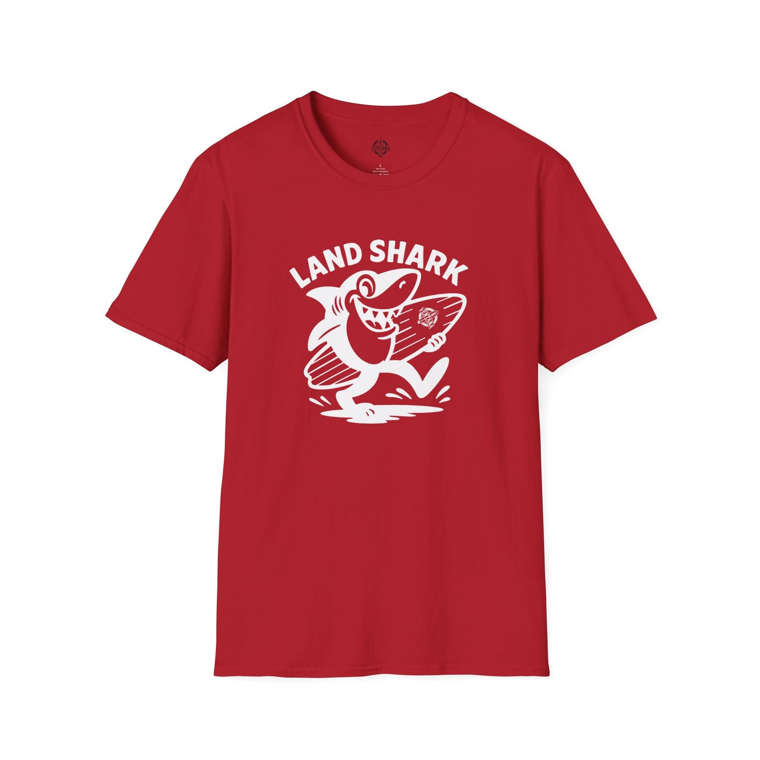 Land Shark - Soft Style U.S. Cotton T-Shirt