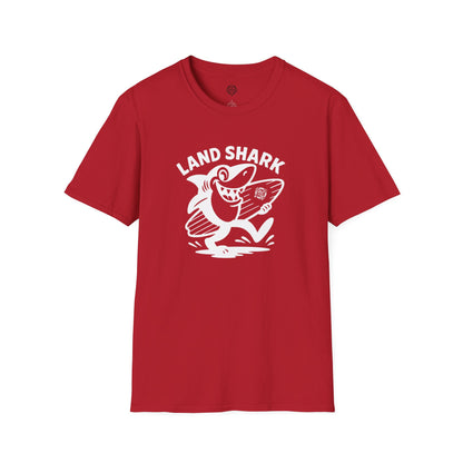 Land Shark - Soft Style U.S. Cotton T-Shirt