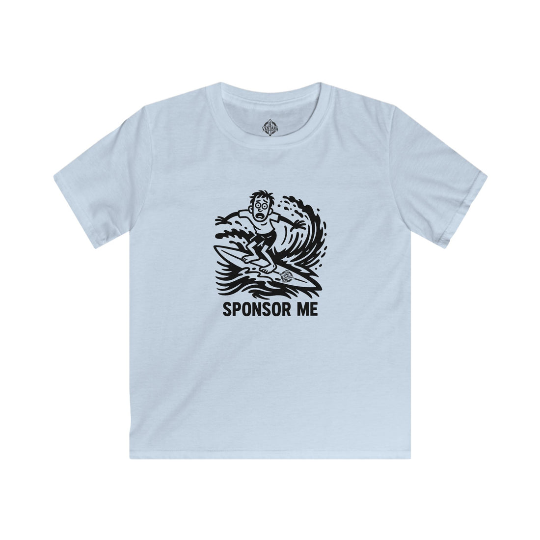 Sponsor Me Kids - Soft Style U.S. Cotton T-Shirt