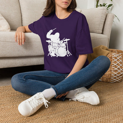 Ventana Drumsquatch Unisex - U.S. Cotton T-Shirt