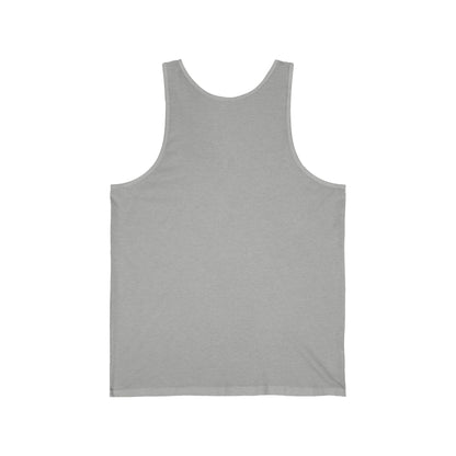 Ventana Psychedelic Treefish Logo - Cotton Jersey Tank Top Unisex
