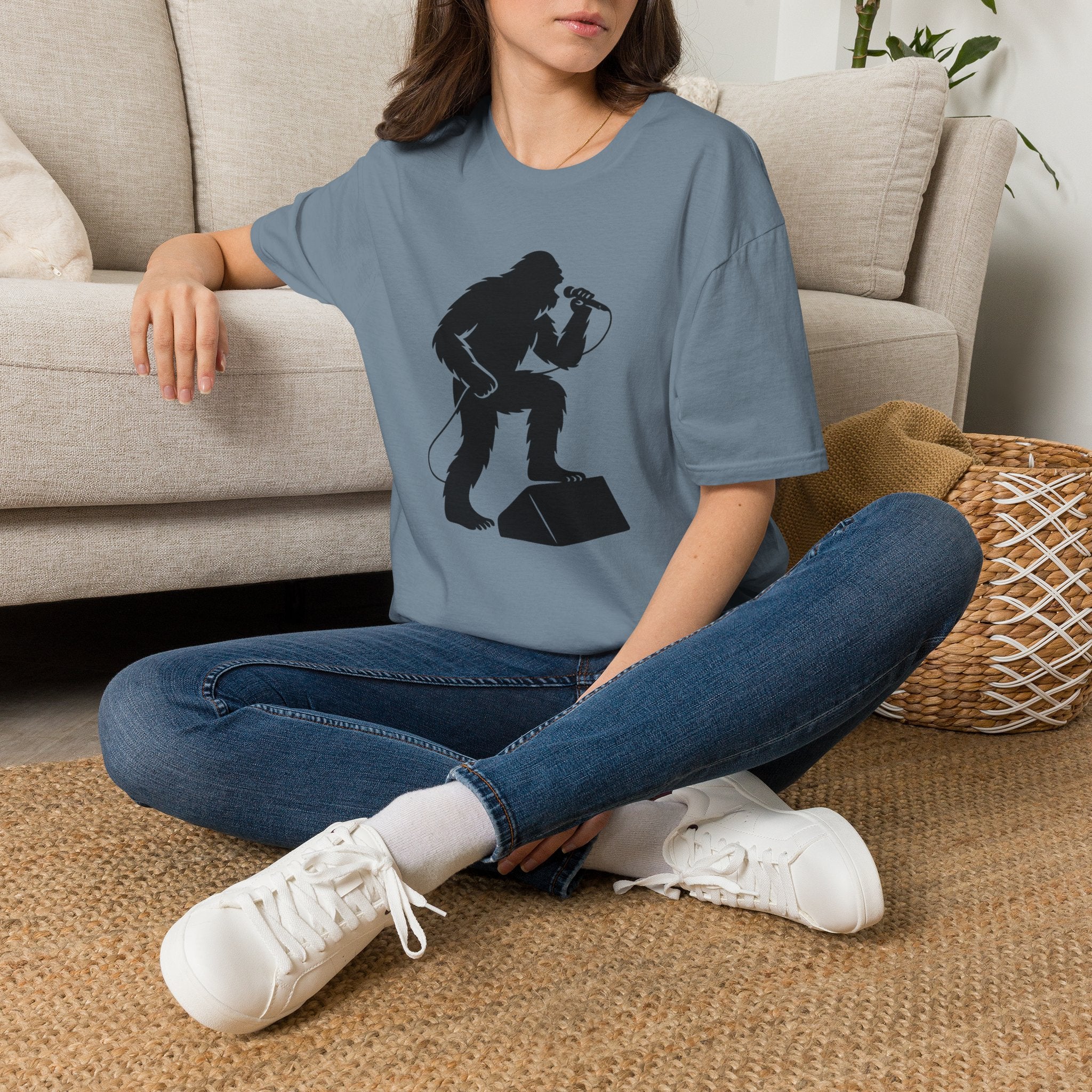 Ventana Ampedsquatch Unisex - U.S. Cotton T-Shirt
