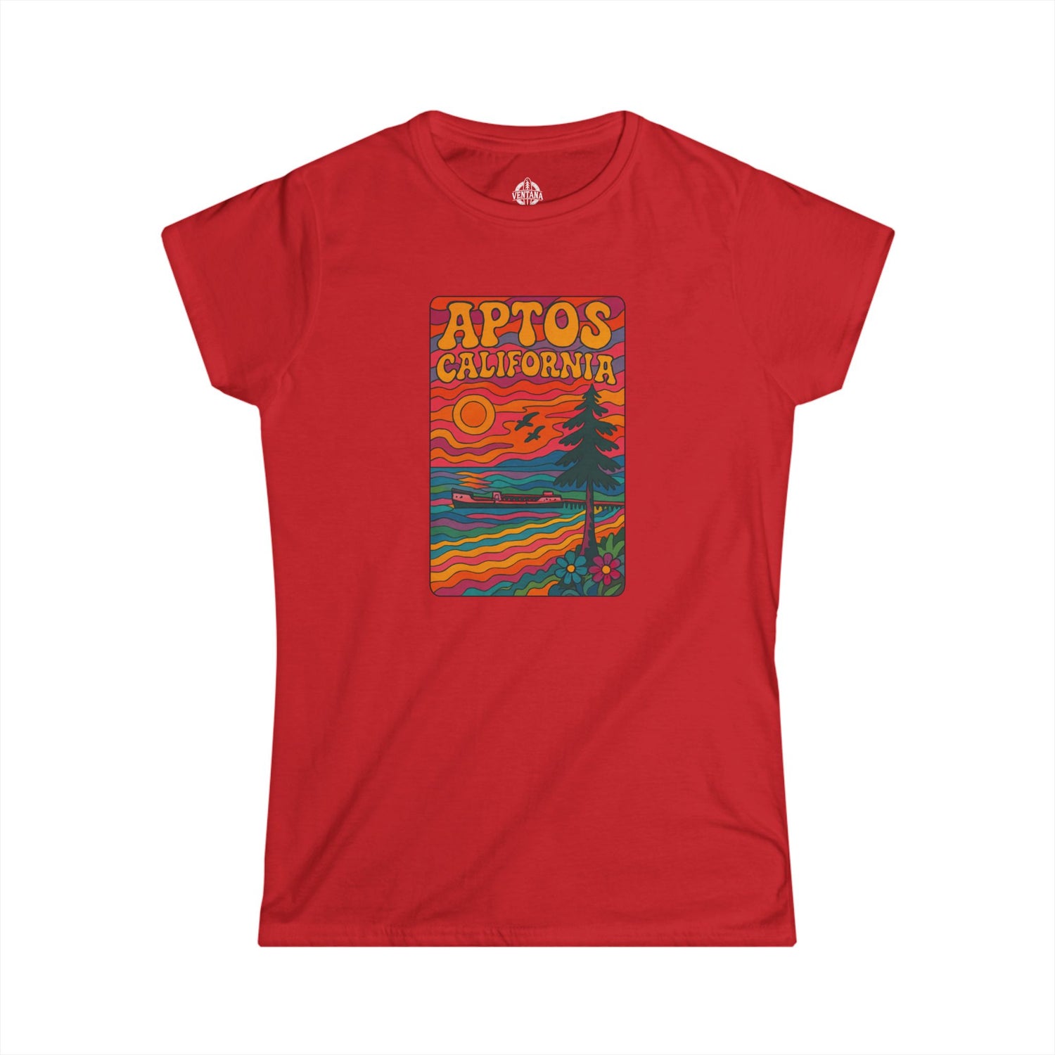 Aptos California Psychedelic - Women&