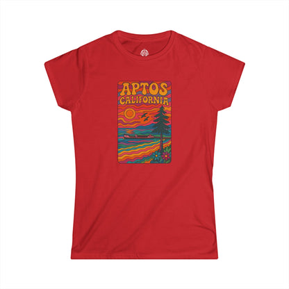 Aptos California Psychedelic - Women&