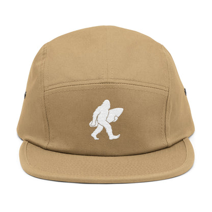 Ventana Surfsquatch Embroidered 5 Panel Hat - 100% Cotton
