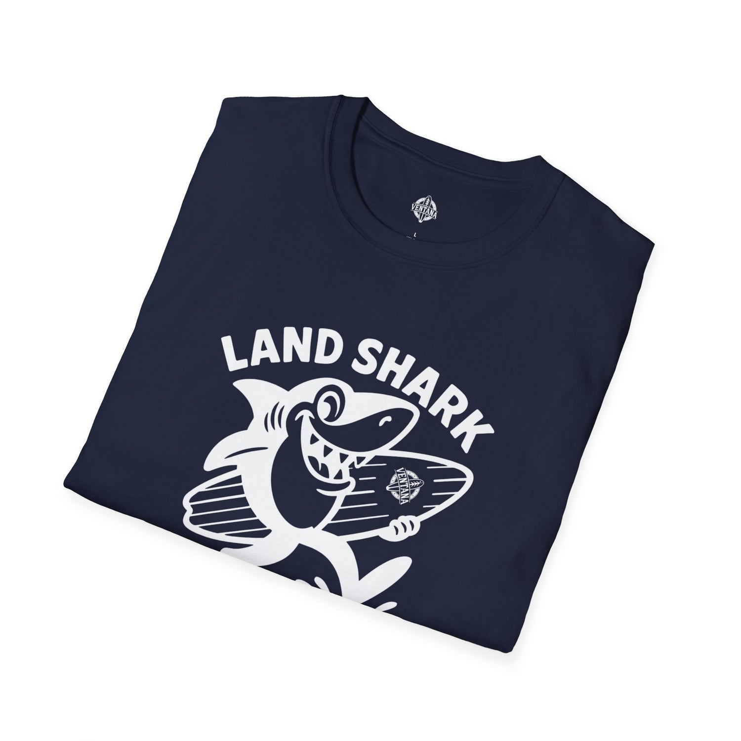 Land Shark - Soft Style U.S. Cotton T-Shirt