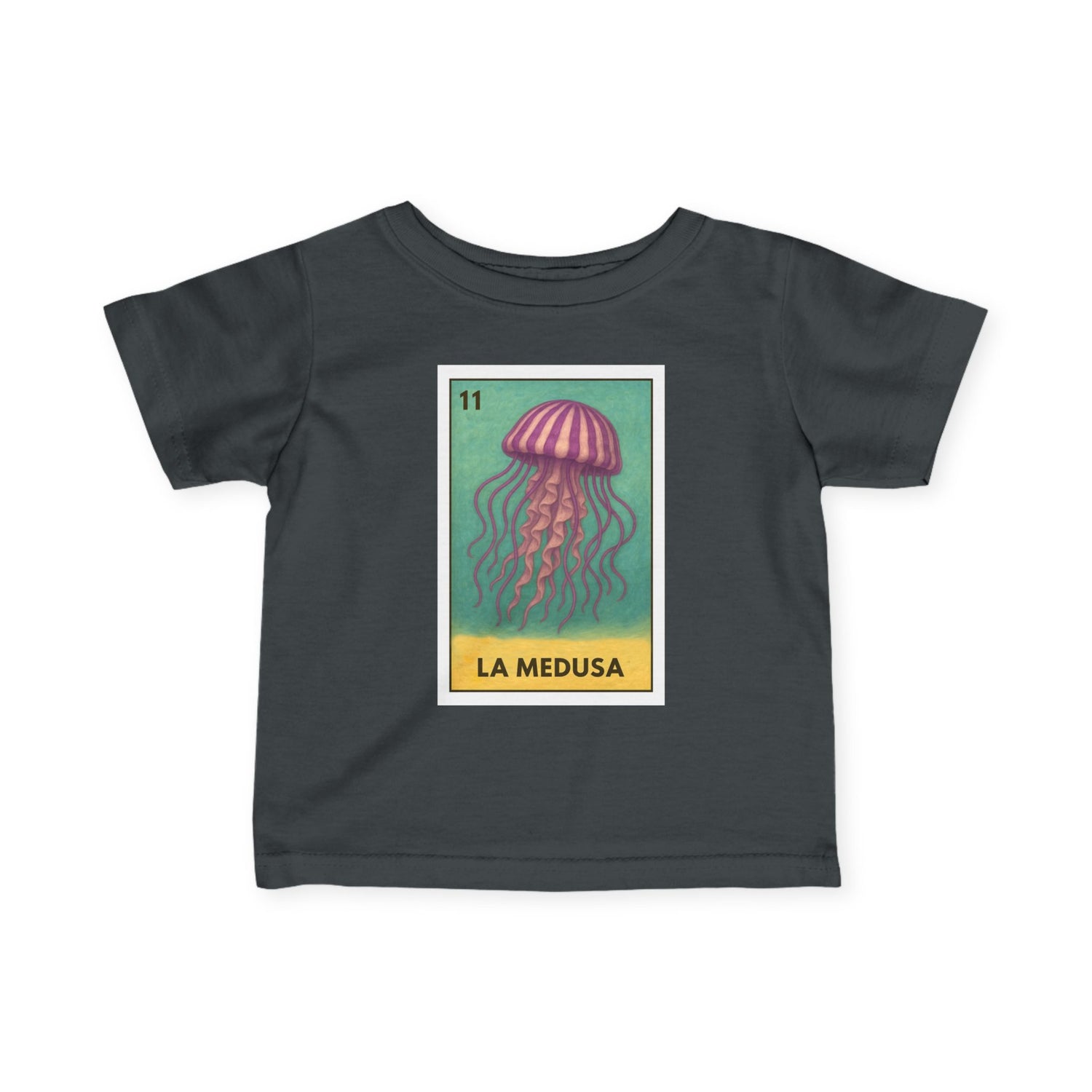 Sea Jelly Lotería - Infant 100% Cotton T-Shirt (La Medusa)