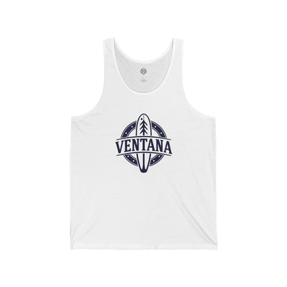 Ventana Treefish Logo - Cotton Jersey Tank Top Unisex